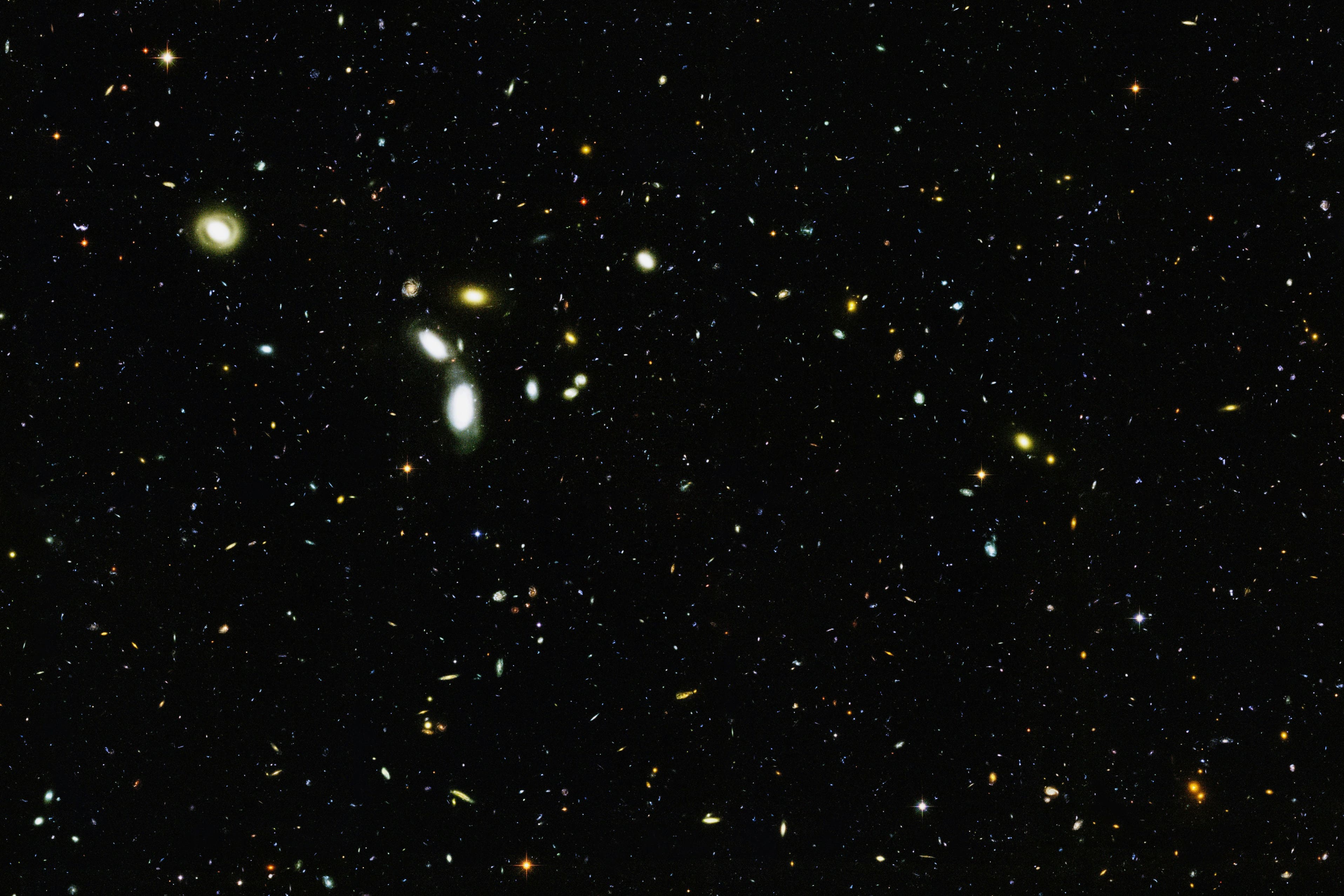 Infographic explaining the composition of the universe with a focus on dark matter, including stars, galaxies, and gravitational effects